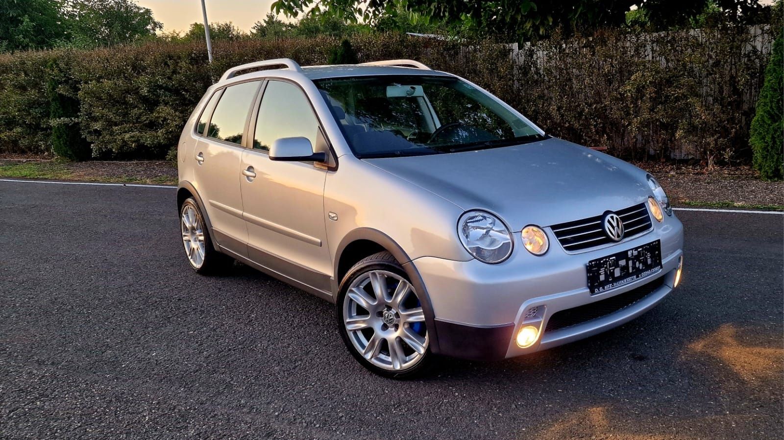 Vw polo cross 1.4 benzina