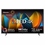 Телевизор Hisense 50" (126.0 см) 50E7NQ, QLED Smart TV, 4K Ultra HD