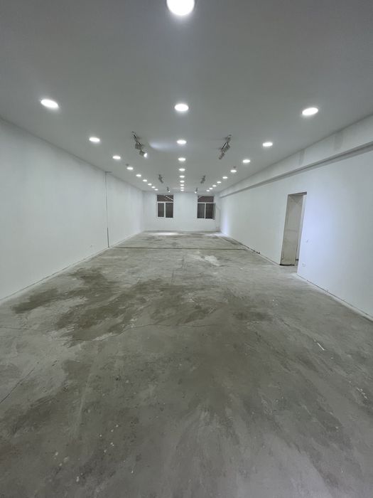 Аренда 670 м2 коммерческий помешения на Паркентский