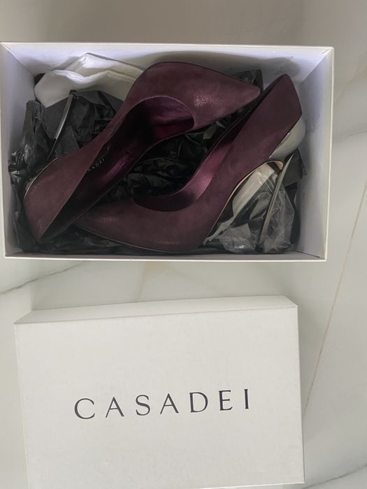 Pantofi casadei originali mas 38 ca noi