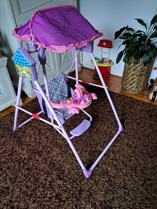 Leagăn copii interior