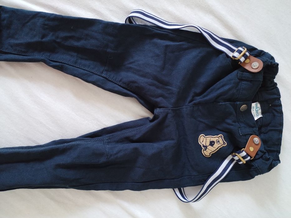 Pantalonași și cămășuțe ! Mărimi 92-98,cămășuță H&M 104!  90 Lei toate