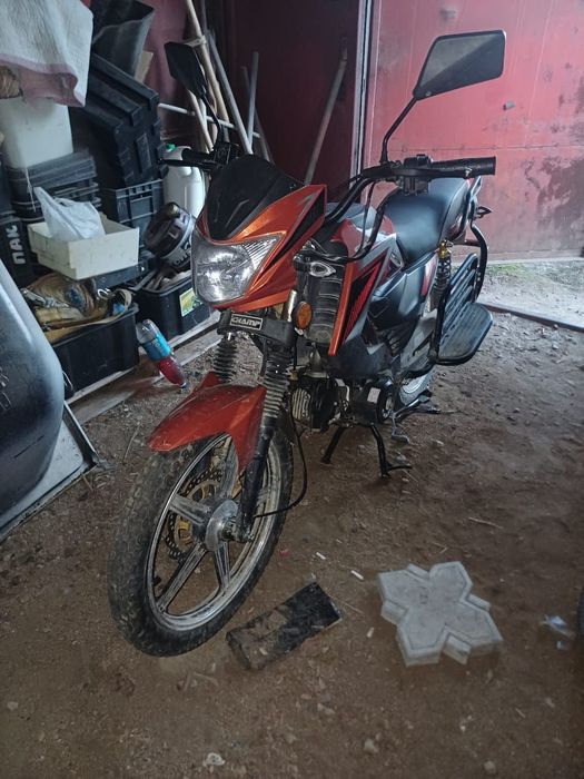 Продам почти новый мотоцикл