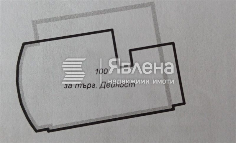 Магазин с голямо лице на улица в Овча Купел