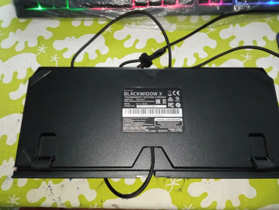 Tastatura RAZER GAMING BLACKWIDOW X Tournament Edition Chroma
Model R