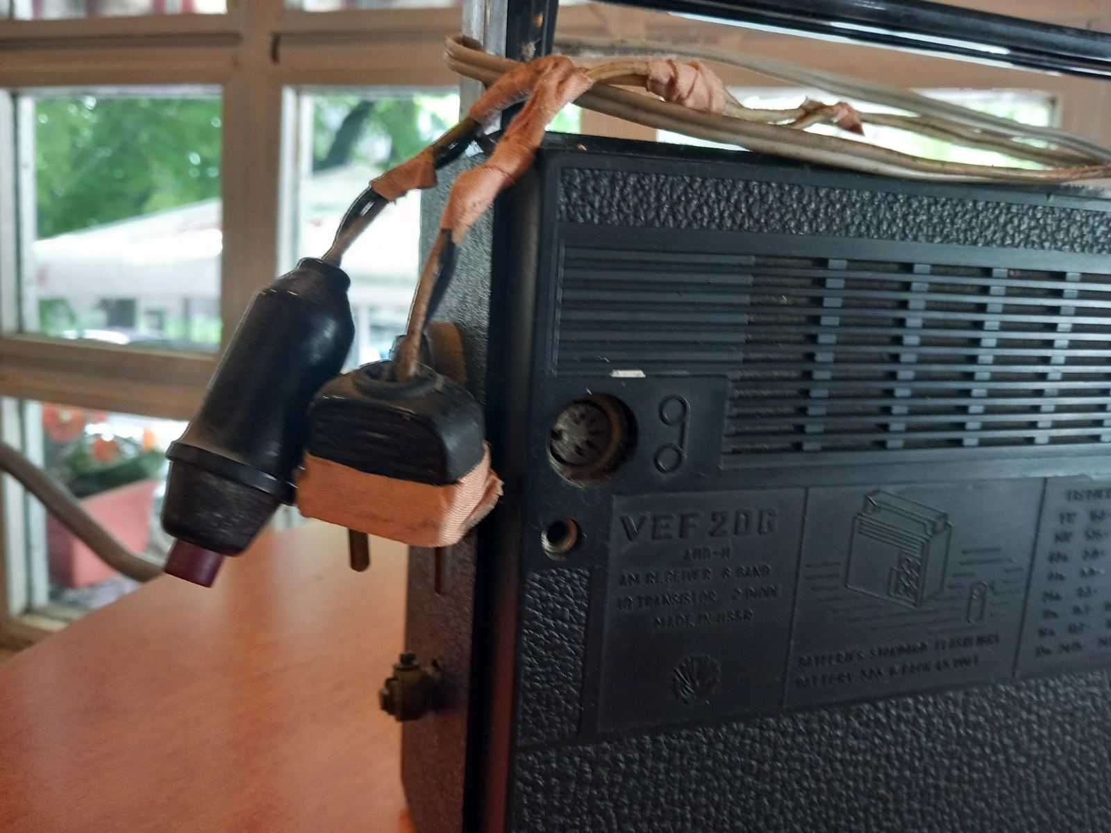 Ретро радио ВЕФ,