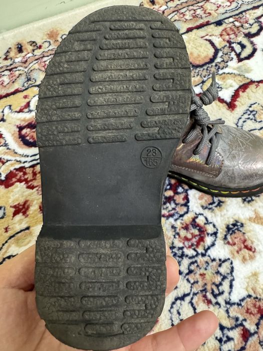 Осенние ботинки