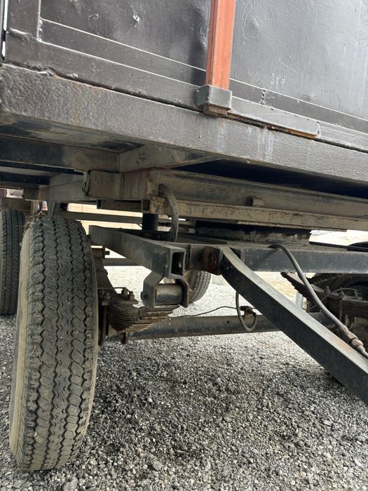 Самосвално ремарке за трактор