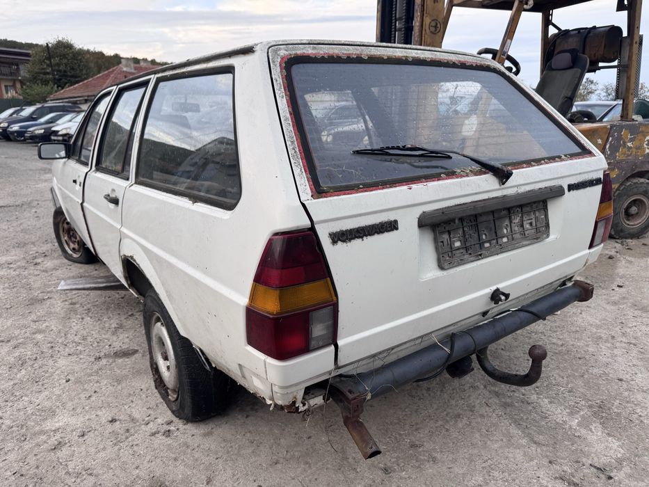 VW Passat B2 1.6d 54hp 1986г На Части