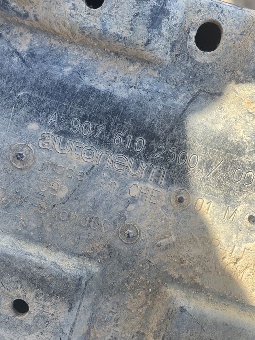 Suport baterie MERCEDES-BENZ SPRINTER 3,5-t 907 2018 - > A9076102500