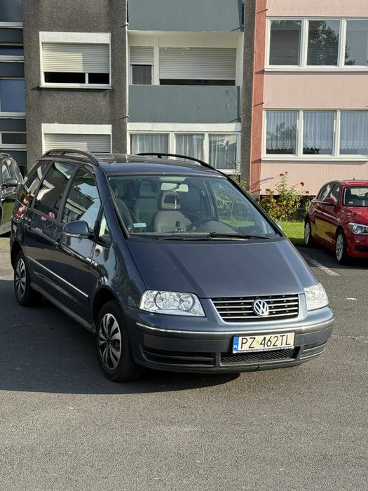 Volkswagen Sharan 1.9TDI 131cp Schimb cu platforma sau vand