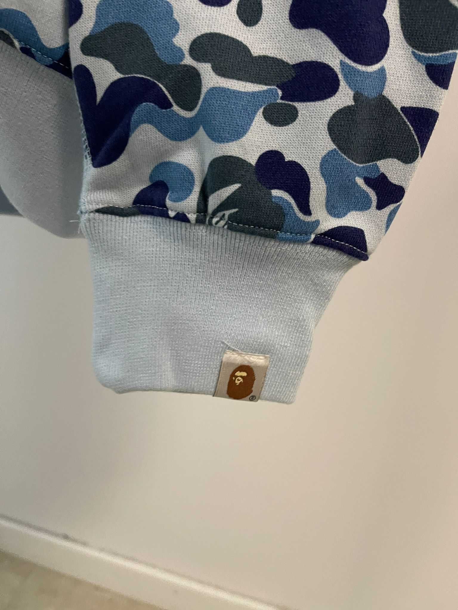 Hanorac Bape Baby Blue