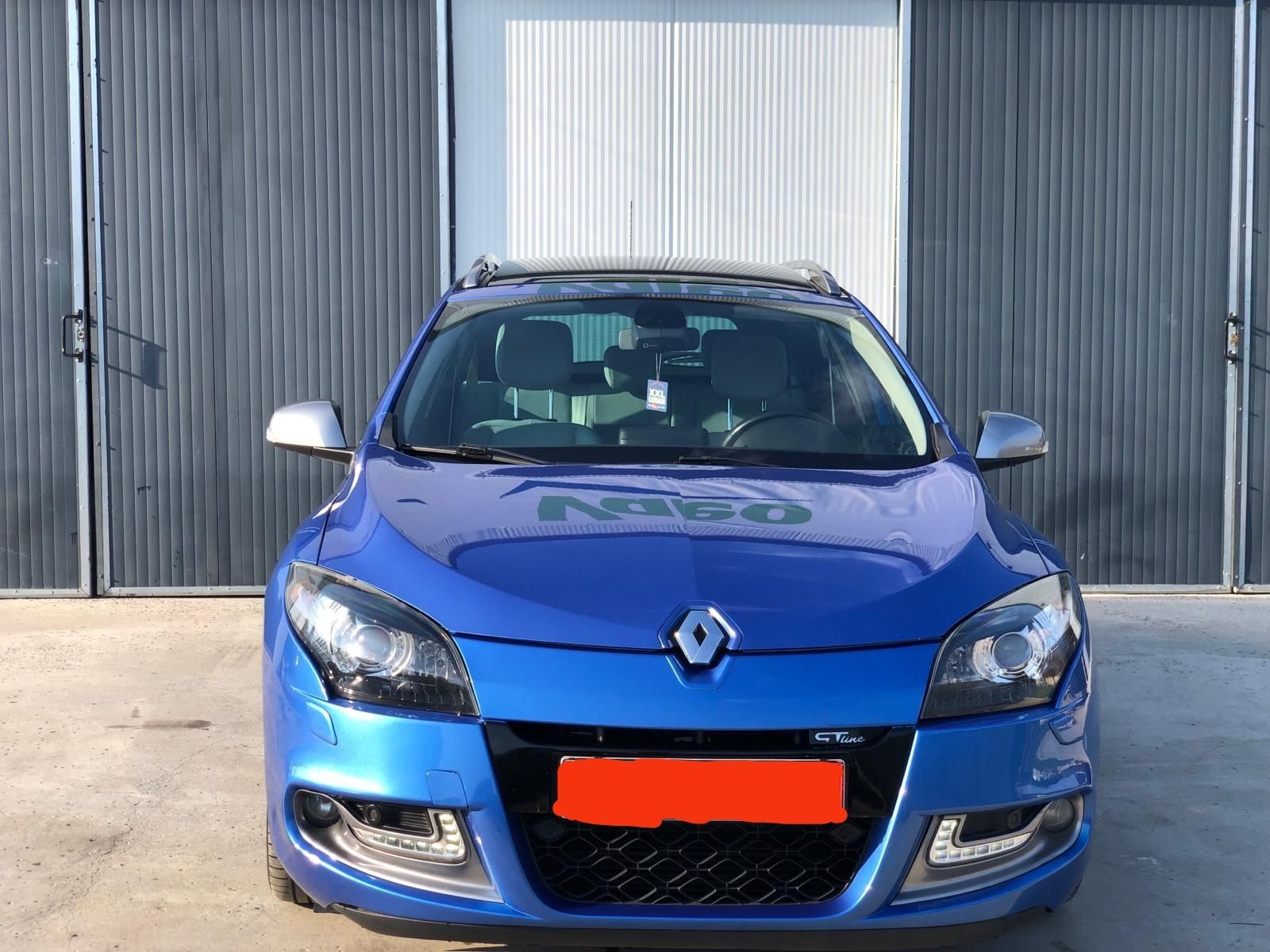 Renault Megane 3 GT Line