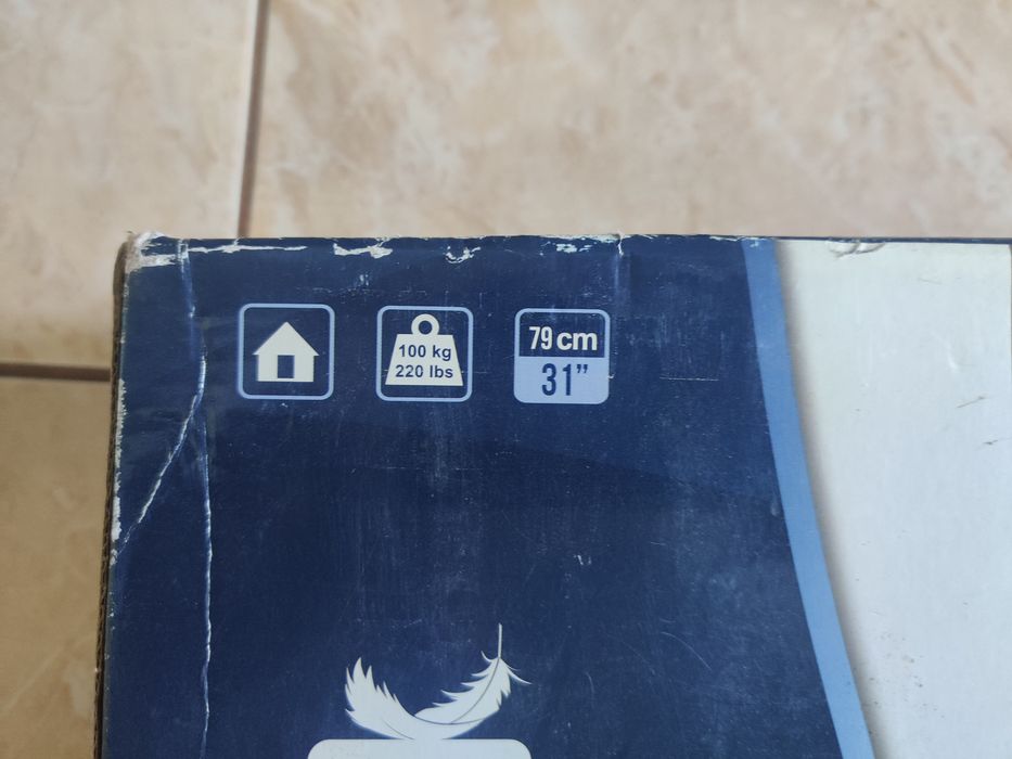 Saltea gonflabila tip sezlong albastru - Bestway