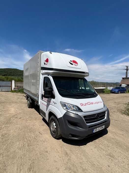 Fiat Ducato 2.3 Multijet prelata noua 8 europaleti
