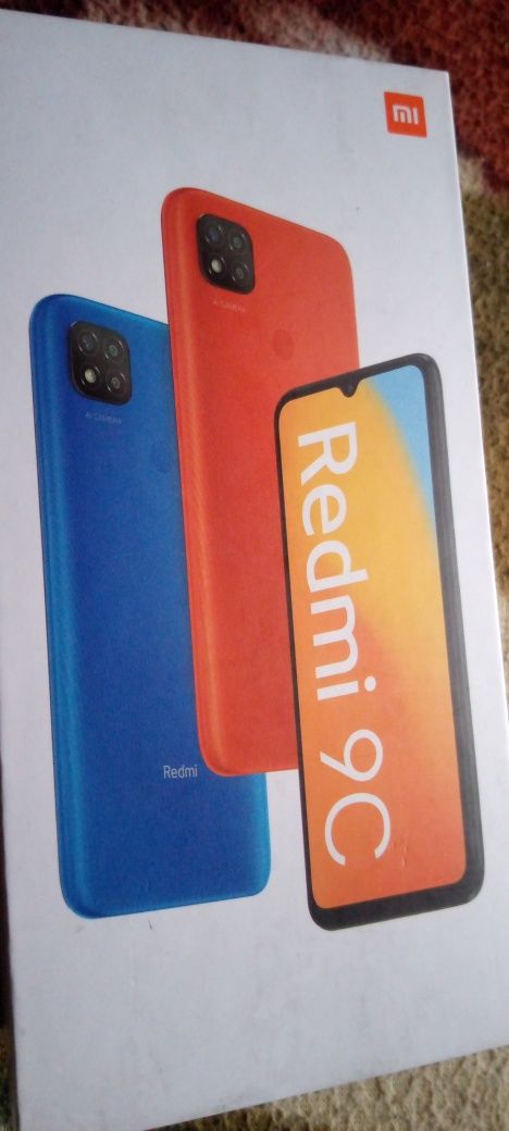 Продам смартфон Xiaomi Redmi 9C 128GB в идеальном состоянии.