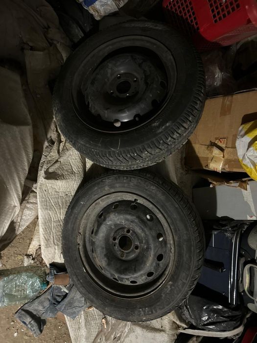 Jante+anvelope logan 15’