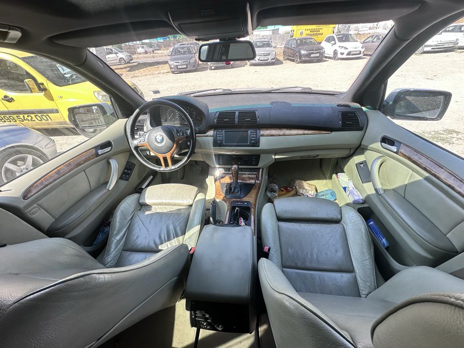 Бмв х5 е53 4.4i 286к на части!