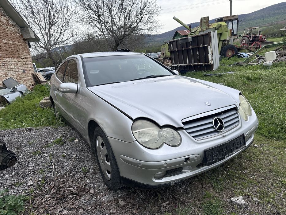 Мерцедес ц 180 компресор на части