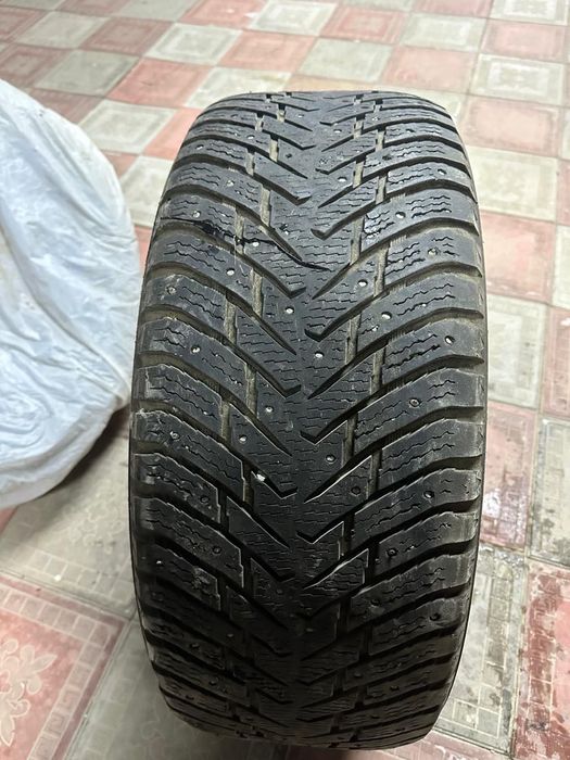 Комплект шин Nokian hakkapelita 285/60/18 зимние шипованные идеал.сост