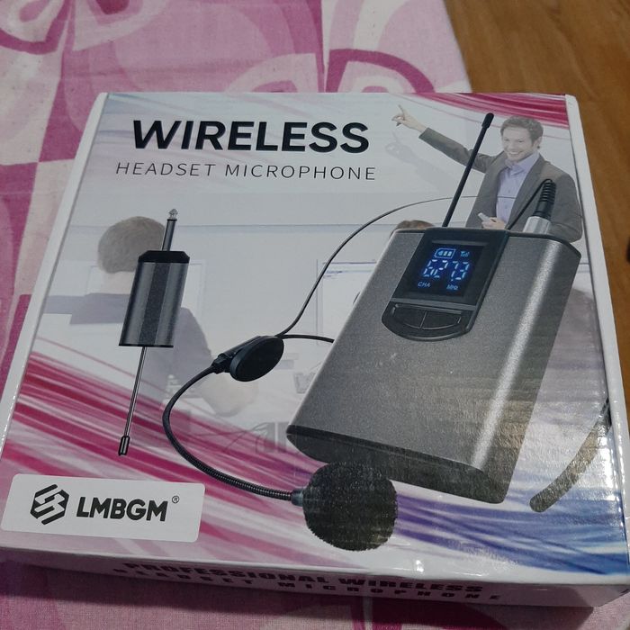 Behringer x18,Audio Technica ATW T 28 ,Microfon LMBGM wireless
