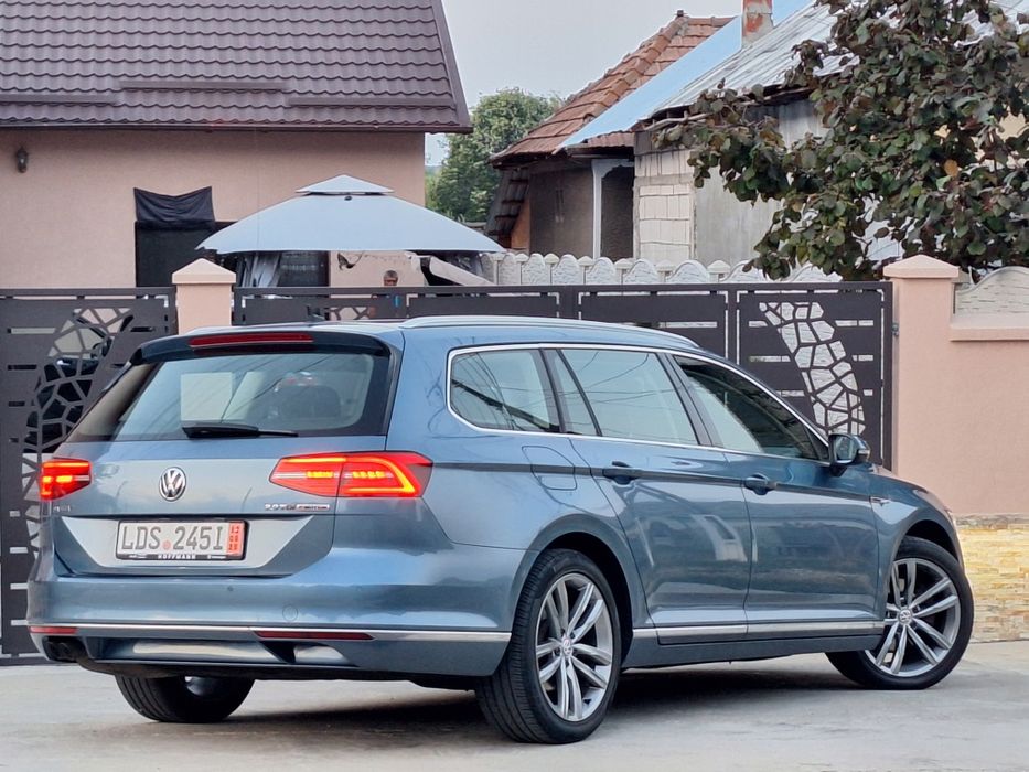 Passat b8 4motion 190 cp