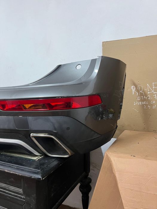 Bara spate completa cu senzori parcare Citroen DS7  2018-2022