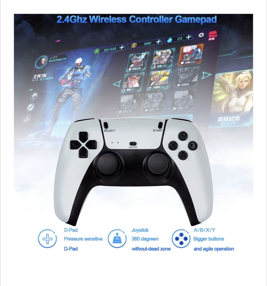 ТВ Gamepad wireless