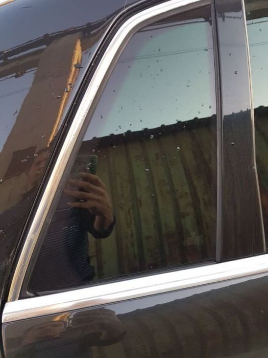 Geam Fix Usa / Portiera Dreapta Spate VW Phaeton 2002 - 2010