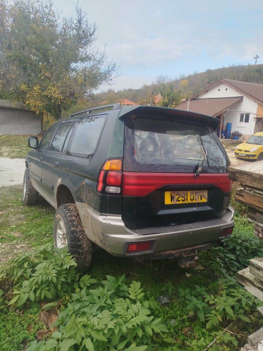 Pajero sport 3.0 177 коня ръчка