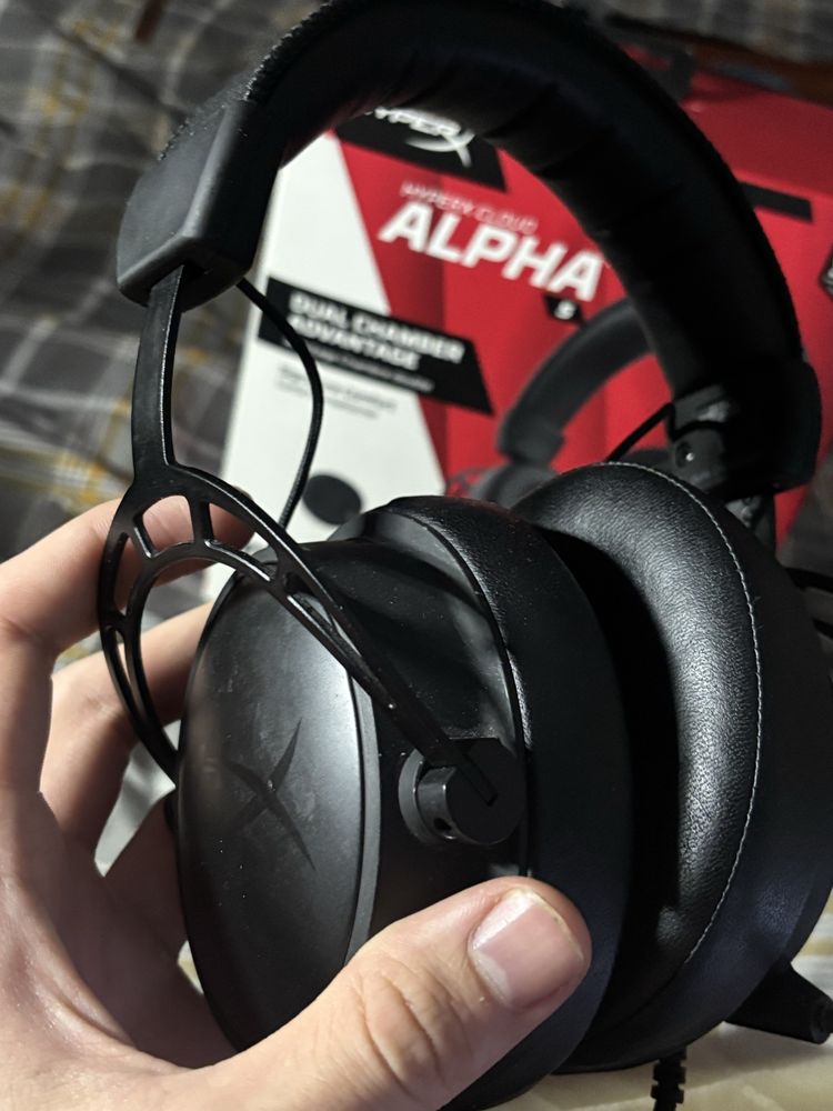 Наушники Hyperx Cloud Alpha S