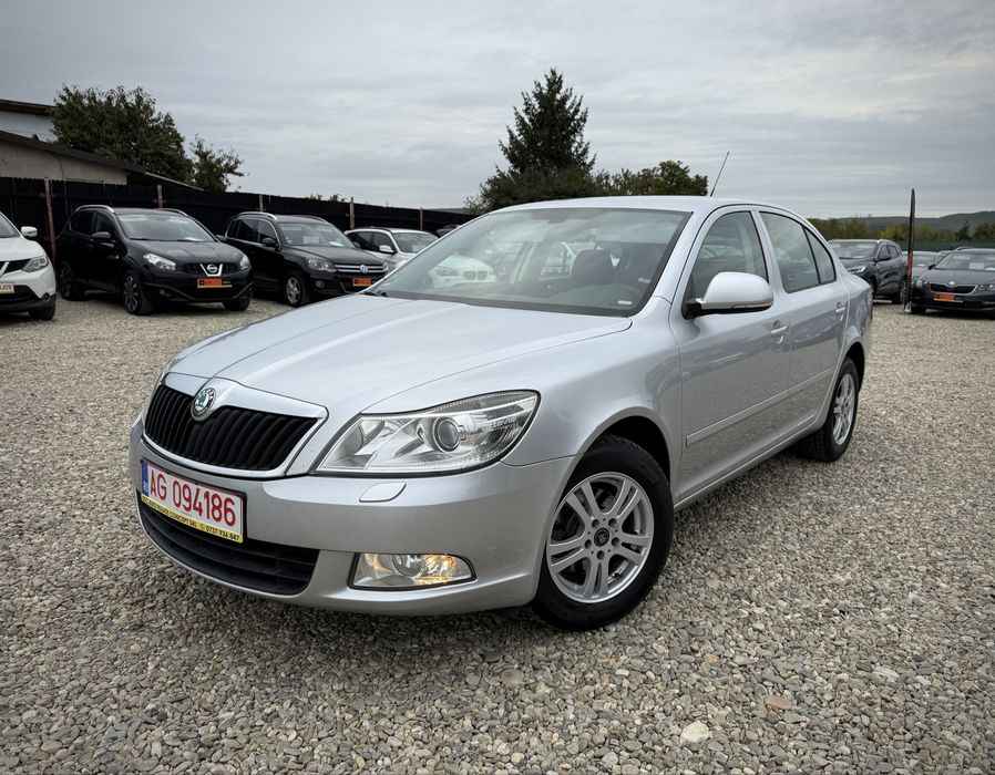 SKODA OCTAVIA 2011 Motor 1.4 TSI 122 CP Automata Xenon Incalzire PDC