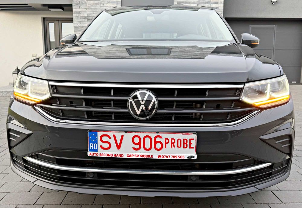 VW TIGUAN ELEGANCE 2022 2.0tdi 4 Motion DSG