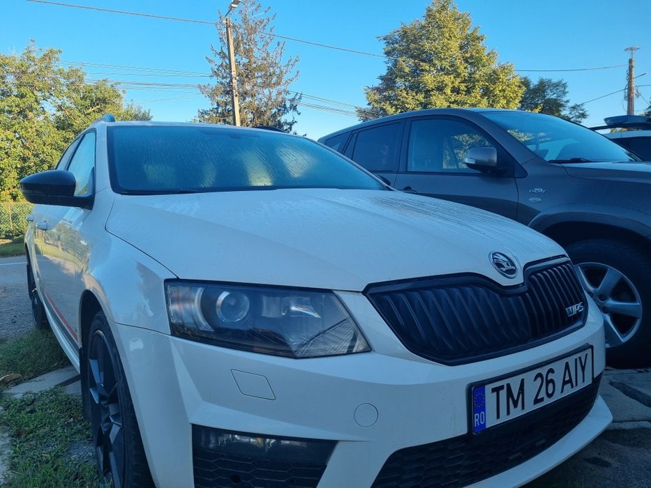 Vând Skoda Octavia VRS Chalenger, DSG, Distronic