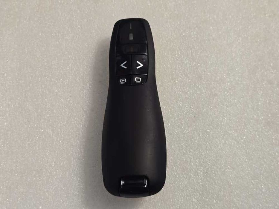 Presenter MediaPointer Wireless, 2.4 GHz, Powerpoint Clicker, ABS