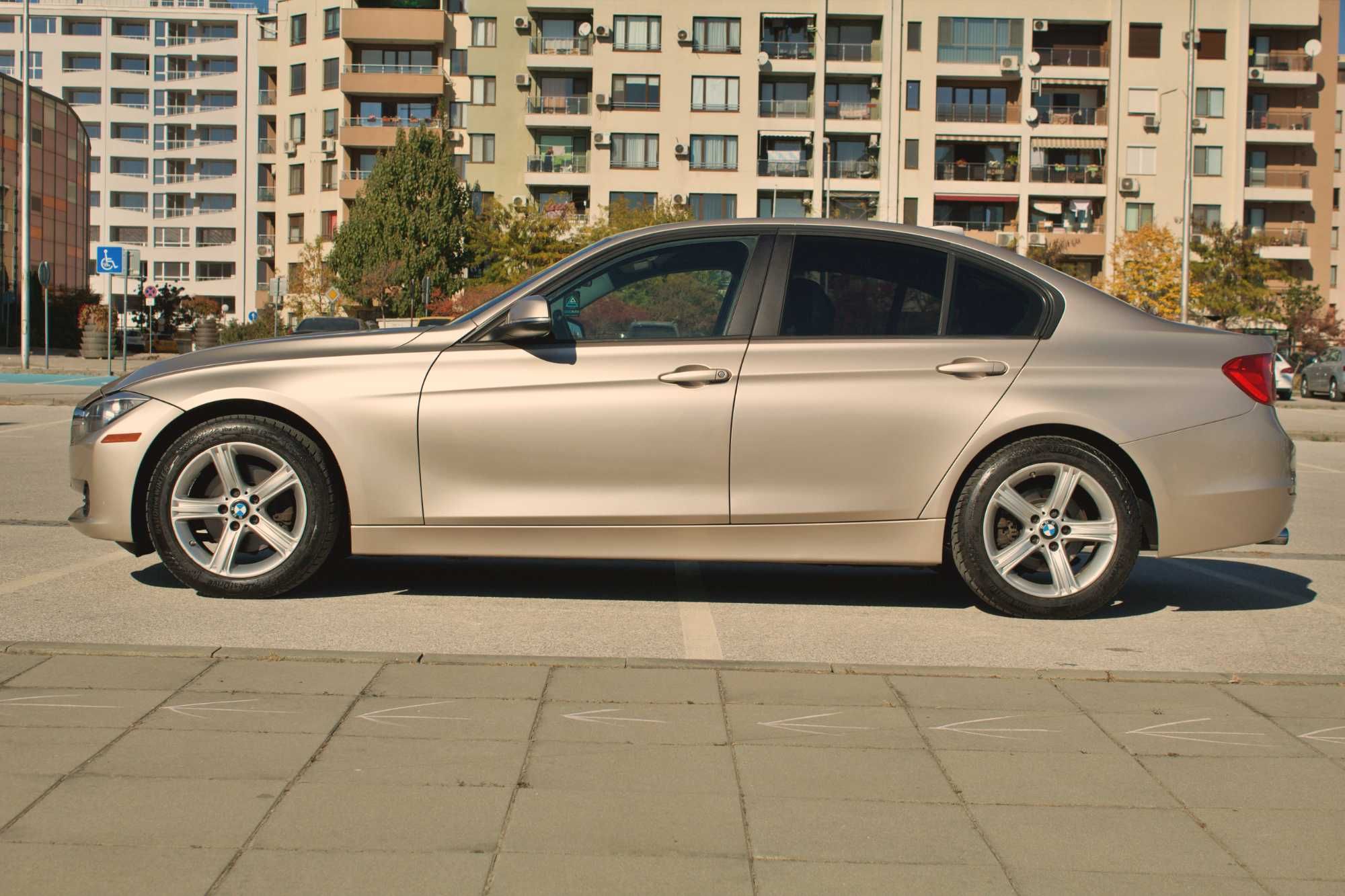 BMW 328I F30 с регистрация