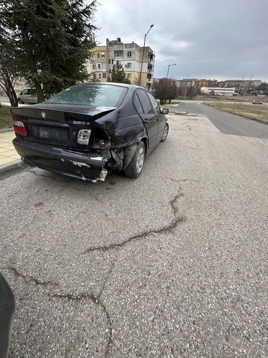 BMW e46 2.0 d 150 facelift на части