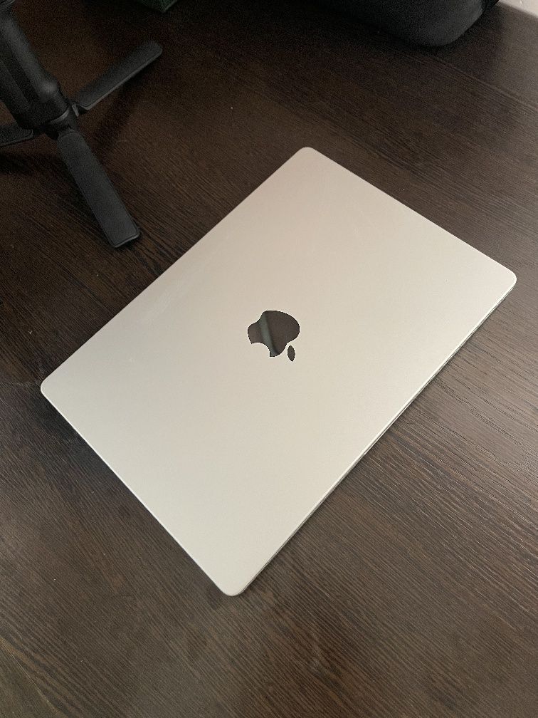 Apple macbook 14 M3 Pro 512gb, в новом состоянии