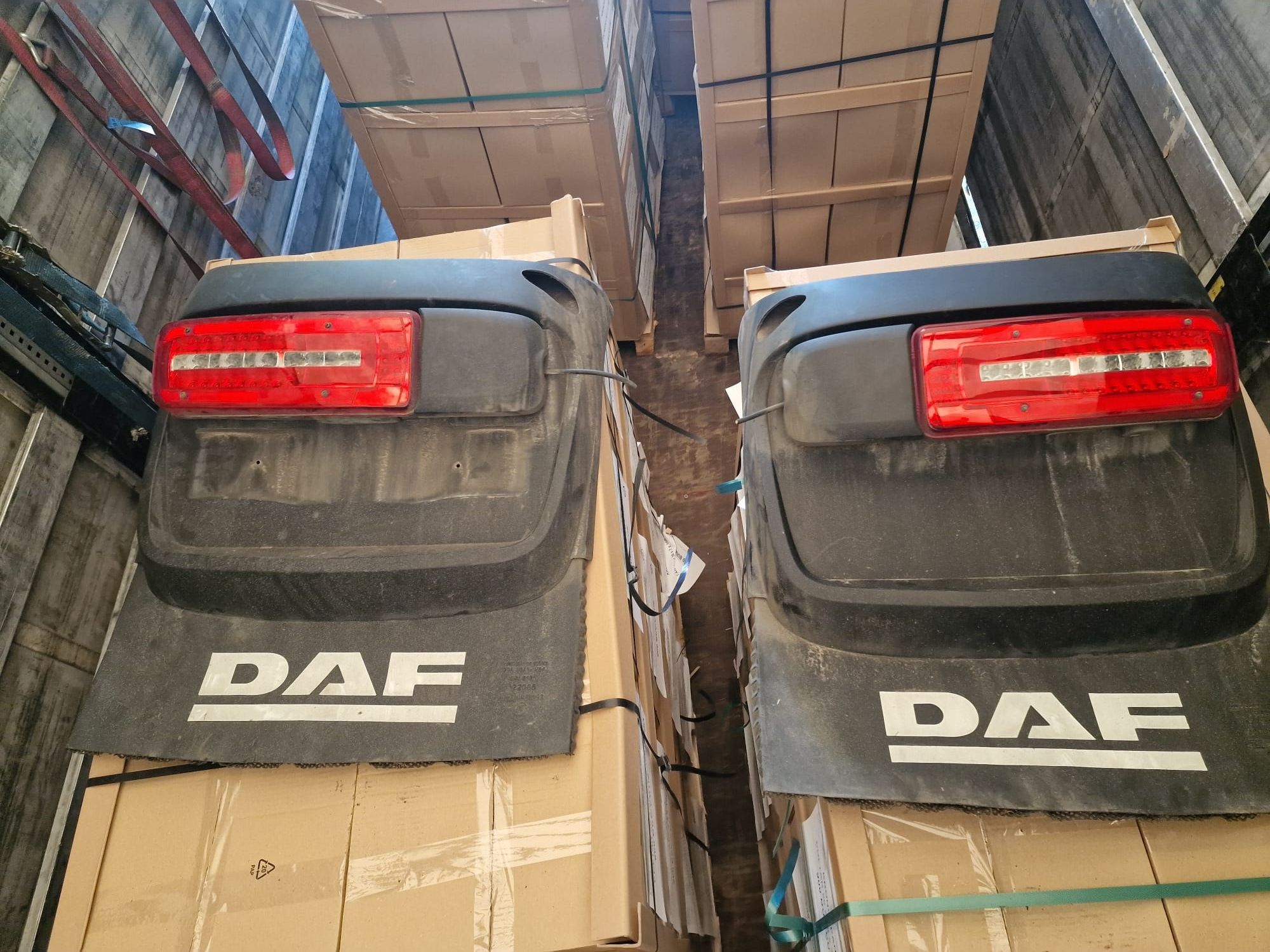 Triple, apărători noroi Daf XF EURO6