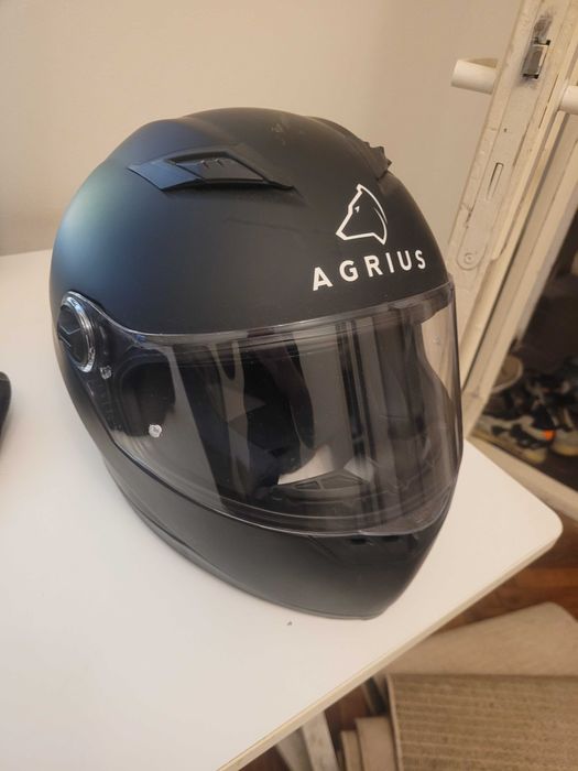 Casca moto Agrius, marimea L