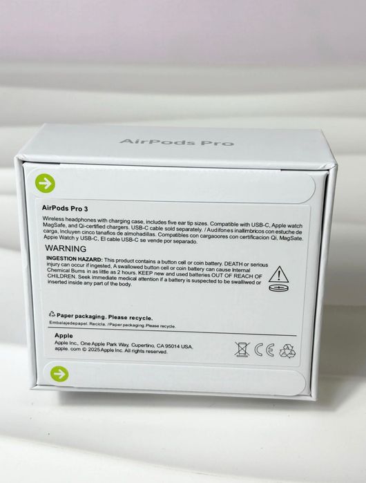 Airpods Pro3 Noi 2025