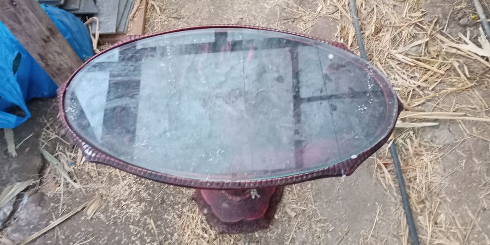 Masa cafea ovala veche