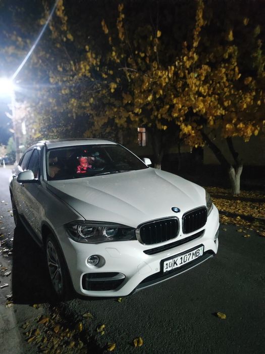BMW X6  F16 2015года