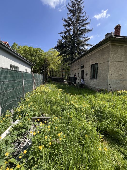 Vand casa cu curte cart Gheorgheni