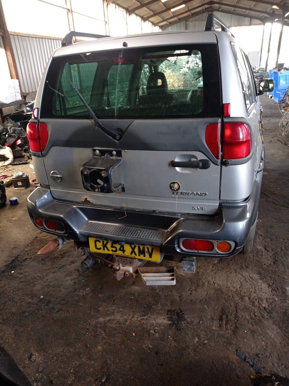 Nissan Terrano 3.0 tdi 160кс 2000/2004г на части
