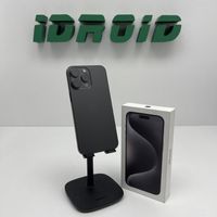 iPhone 15 Pro Max 256GB Titanium Black \ CA NOU \ Garantie 1AN iDROID