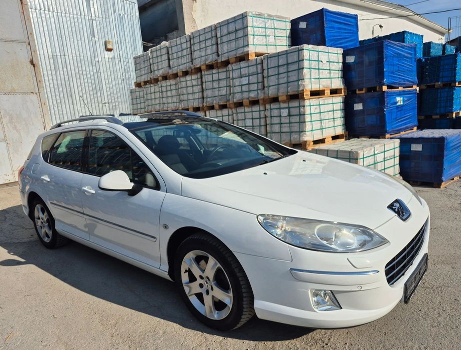 Peugeot 407 2.0Hdi,Euro5,163cp, Automatik primul proprietar in România