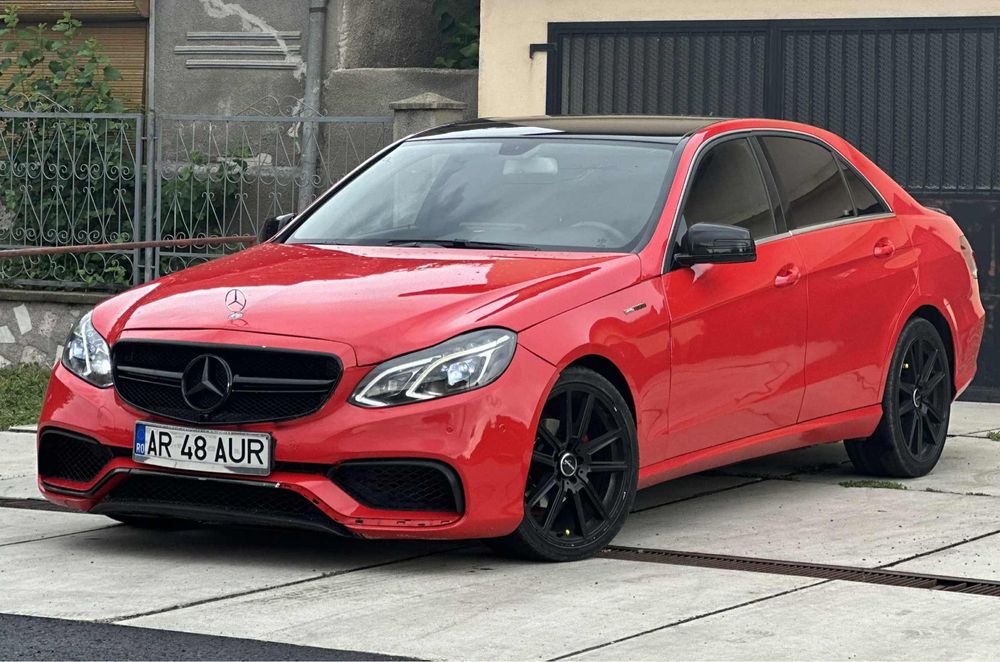 Mercedes E220 Pachet AMG 170cp