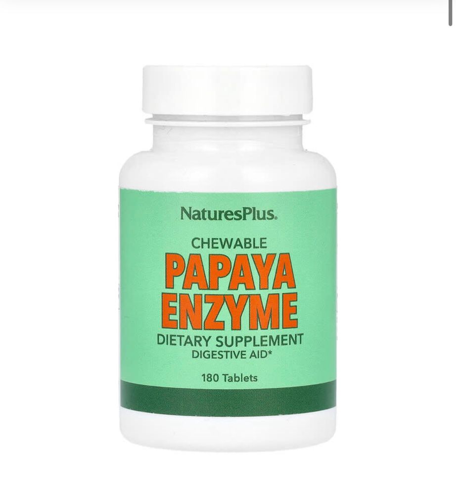 Nature Plus Papaya Enzyme/ Папая Энзим