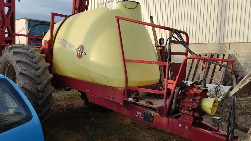 REPARATII, PIESE instalații de erbicidat Berthoud, Matrot,Evrard, Tec